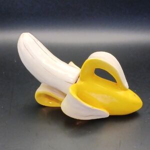 Ceramic Banana Figurine